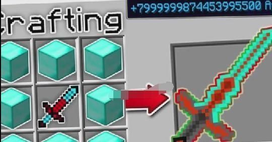  世界|我的世界:武器盘点，钻石剑连渣渣也算不上，你都见过吗？