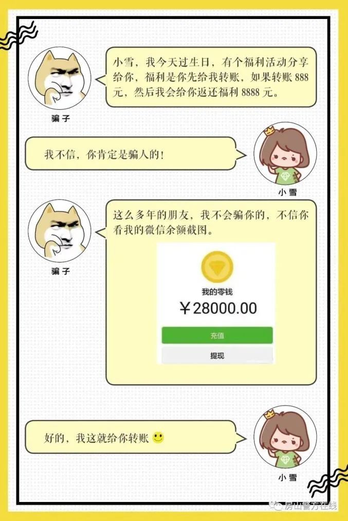 返利|【网警提示】发500返1000？！警惕针对学生党的红包返利骗局！