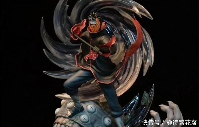 面具|火影:带土面具造型手办,神威特效质感细腻,精致配件令人惊喜