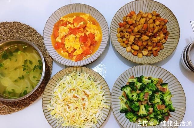 节食|晚餐做了四菜一汤,发朋友圈,大家都说难怪不节食也减肥