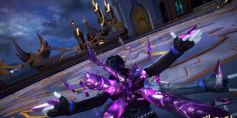  修罗|斗罗大陆：都是外形看似蜘蛛，唐三的样子如修罗般，她惊艳众人