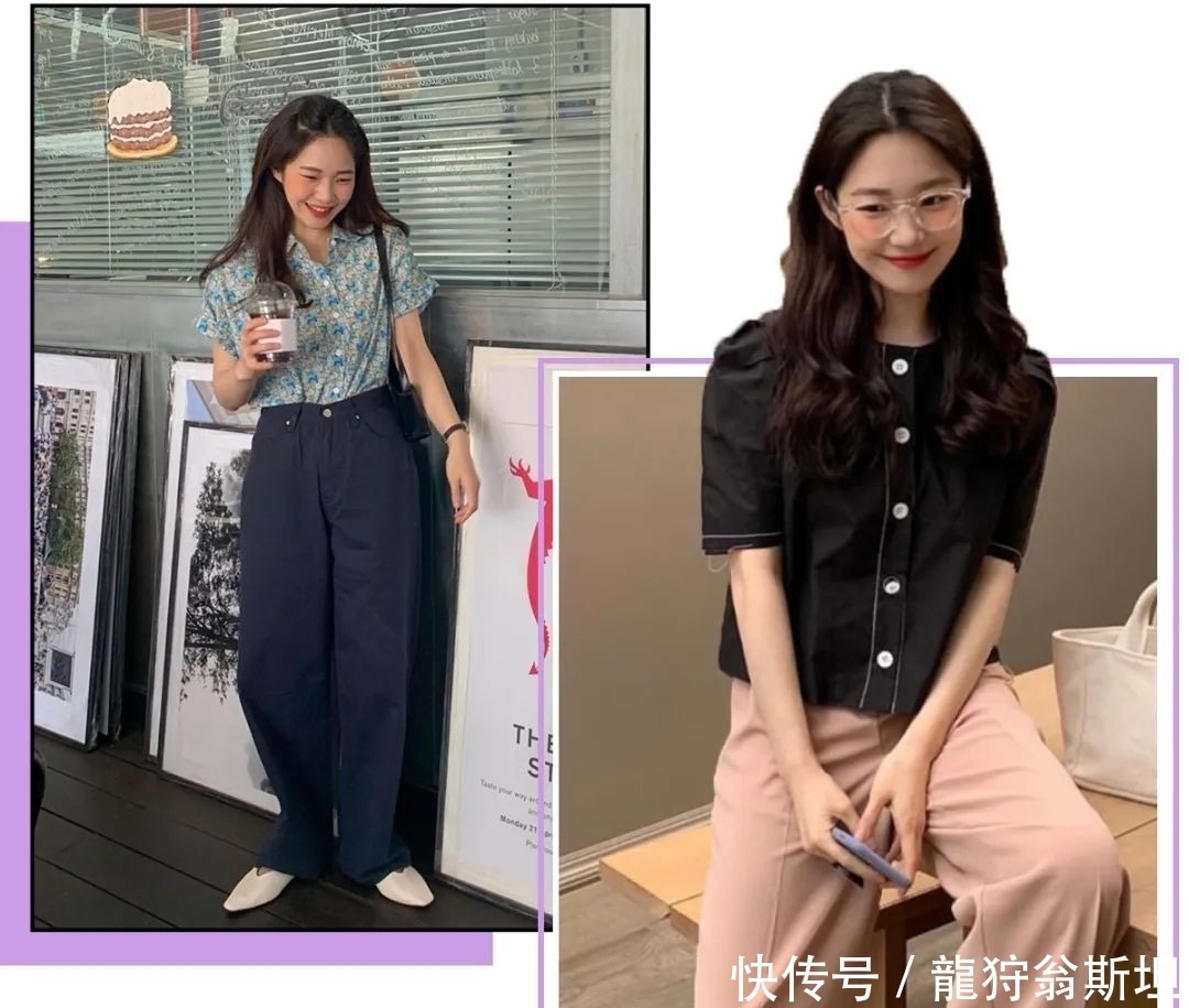 流行|再穿T恤就out了!现在流行“奶奶上衣”,越土越好看!?