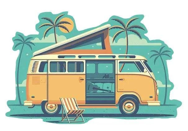  花路|治愈系综艺同款房车游，约你一起走花路！