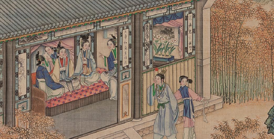  红楼梦|红楼梦：41回一古董上刻了23个字，证明曹雪芹对薛宝钗太刻薄