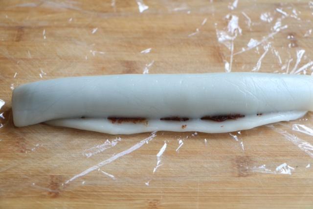 味道|糯米小甜点,2分钟学会蒸一蒸卷一卷,小白也可一展身手