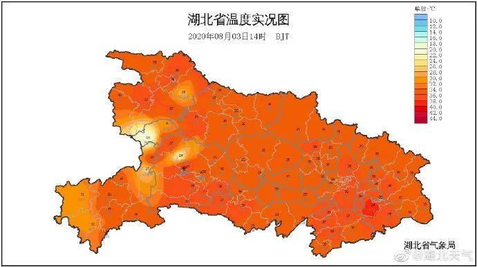 湖北|湖北多地拉响高温橙色预警！口罩还要继续戴吗？