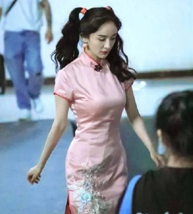  年前|杨幂9年前的《快本》旧照，全程素颜口红都没有，还是以前更真实