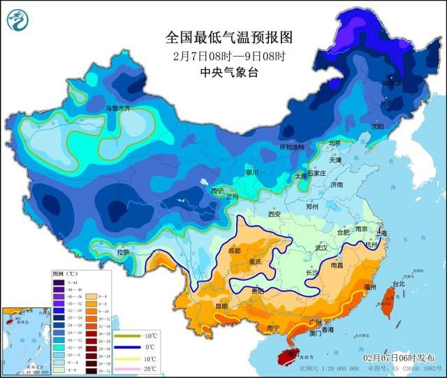 低温+暴雪+冰冻！湖南气温较历史同期偏低7℃以上，东南部局地有暴雪