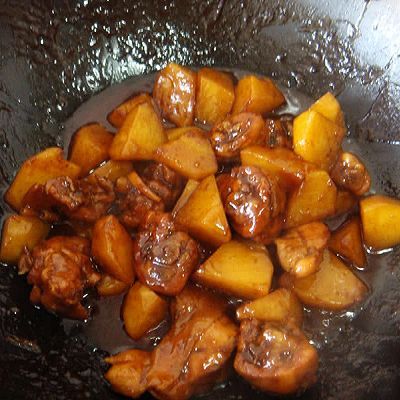  沙茶|沙茶酱烧土豆鸡块