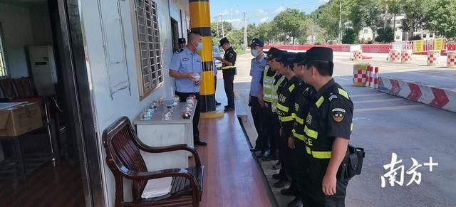 梅州|堵源截流！梅州平远公安开展实战查缉练兵行动