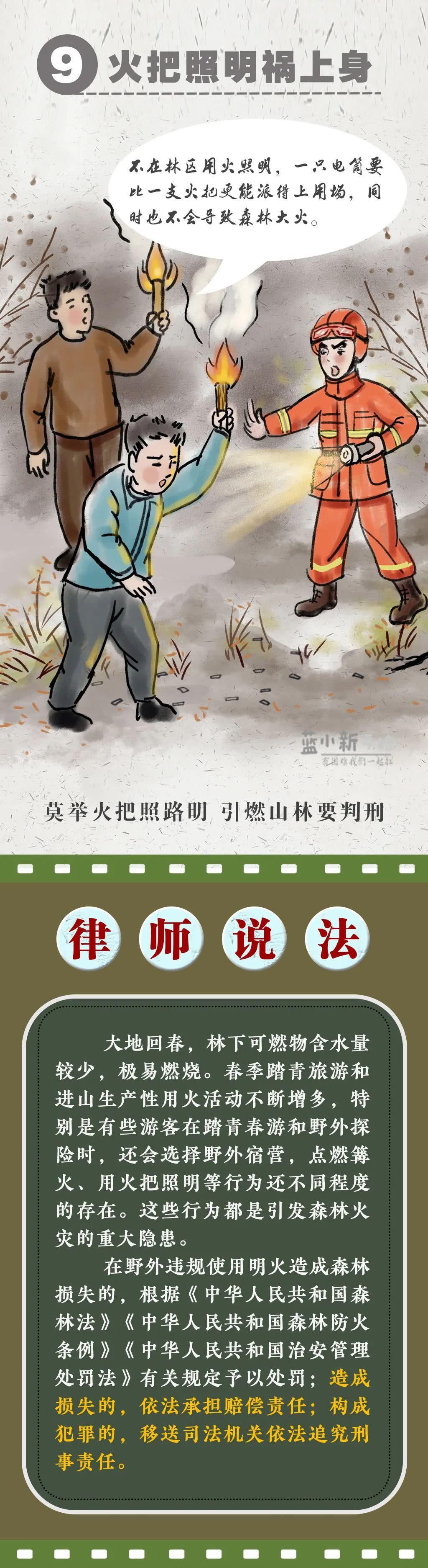  灭火|森林草原防灭火专项整治丨宣传长漫来了！