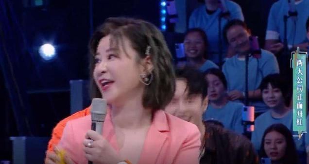  前任|杜华翻车现场，当众提冯绍峰前任，赵丽颖的反应太真实了