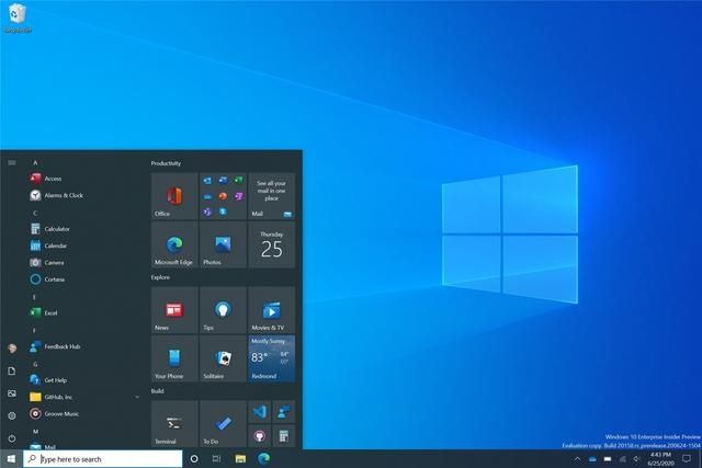 发布|微软向所有Dev用户发布全新Windows 10开始菜单