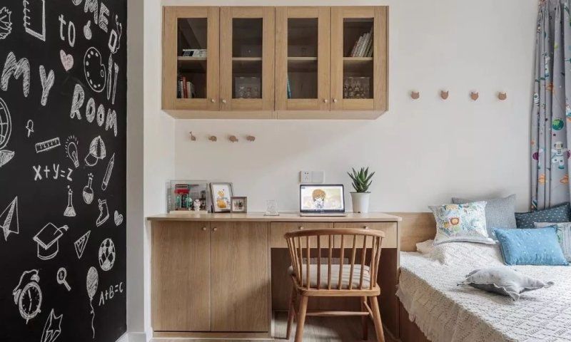 全屋|100平米、日式风,全屋温馨自在,还有一种摩登的美感