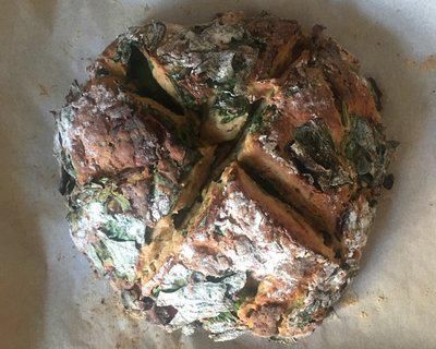 主食|快手全麦芝士培根菠菜大司康【健康主食】