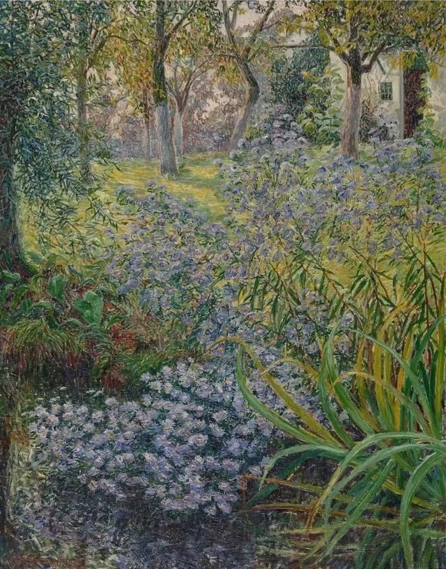  韦特|比利时女画家安娜·韦特的印象油画