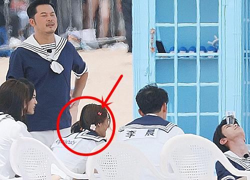 娜娜|跑男杀青:欧阳娜娜吴宣仪参加,baby用妙招凸显少女感