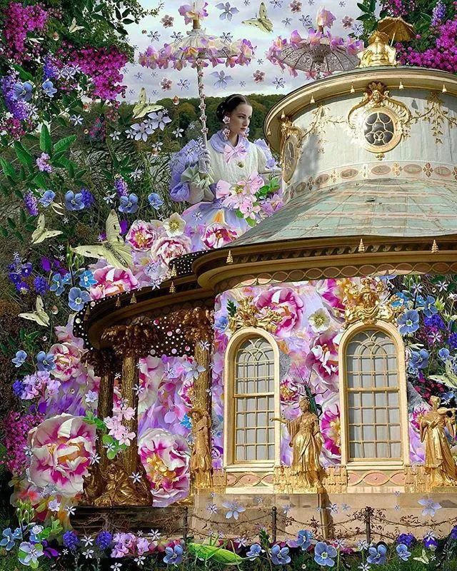  超现实主义|德国艺术家的超现实主义时尚盛宴。。。