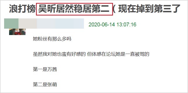 节目互动为|《乘风破浪的姐姐》首轮打榜排名出炉,吴昕霸前三出道要稳