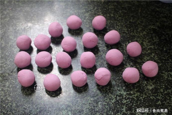 十足|教你做营养又好看的糯米丸子,Q弹软糯无色素,一口一个嚼劲十足