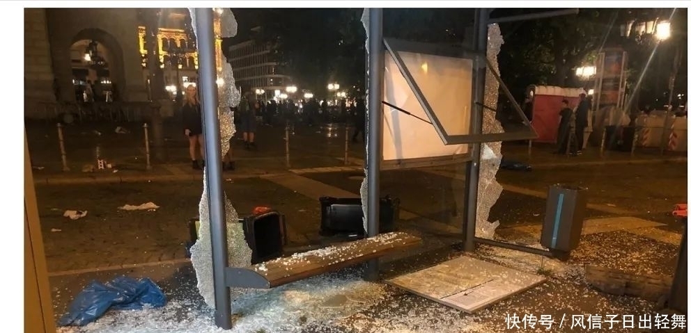 暴乱|最新警报:法兰克福发生大规模暴乱,警察大阵仗抓39人