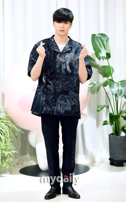  参加|「MD PHOTO」 韩国艺人姜丹尼尔参加电视节目拍摄