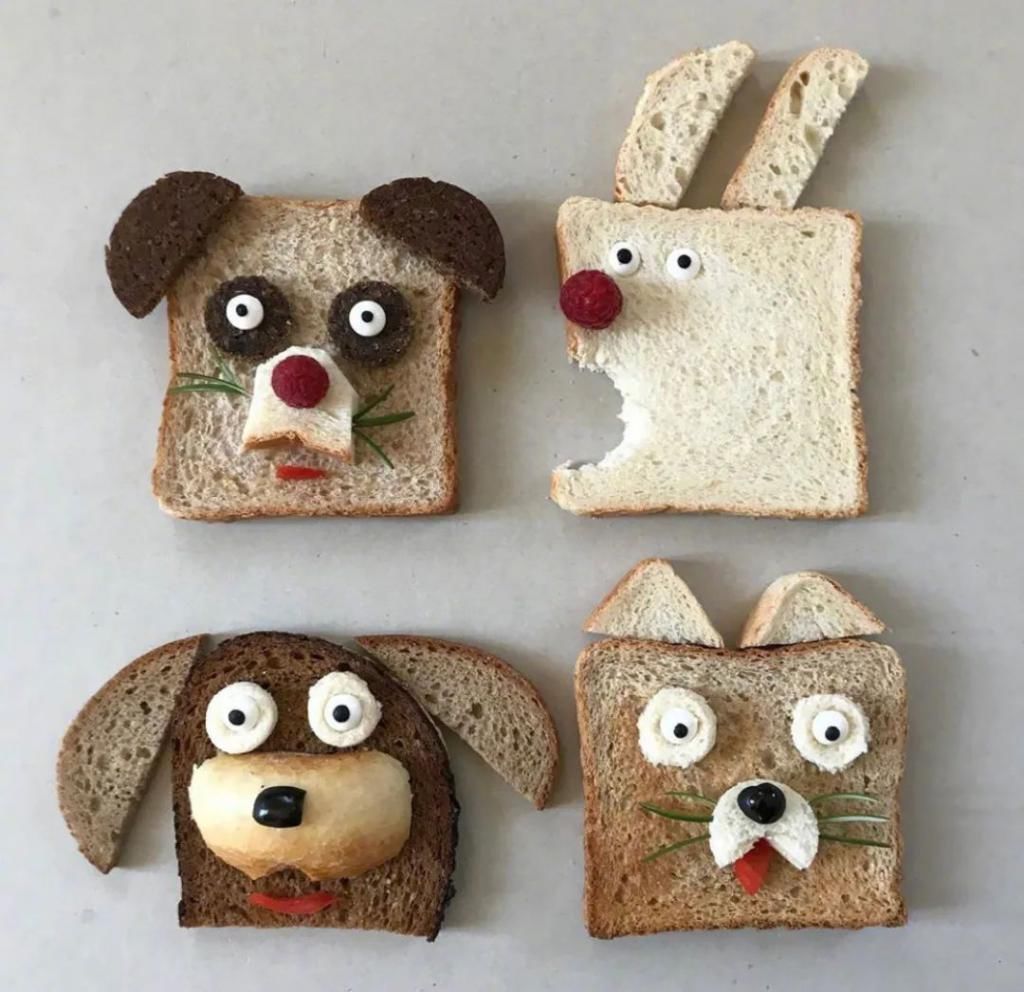  INS|火遍INS的创意吐司！有颜又有料！网友：这样的吐司我能吃十片！