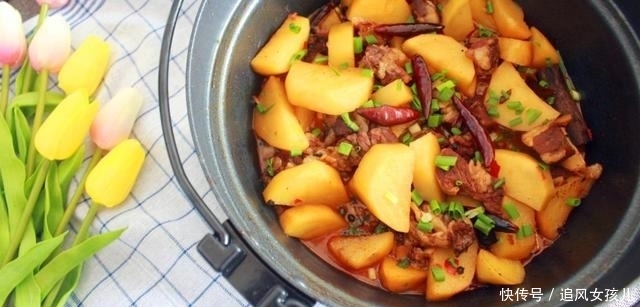 土豆|不会做土豆炖牛腩?看这里,让你轻松学会这道菜