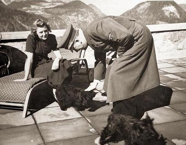 希特勒|原来她是如此美丽：希特勒情妇爱娃·布劳恩的秘密相册