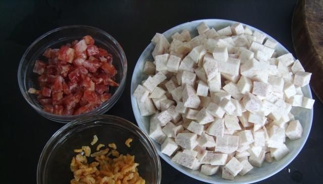 芋头糕|潮汕芋头这样的做法,却有着如此的美味