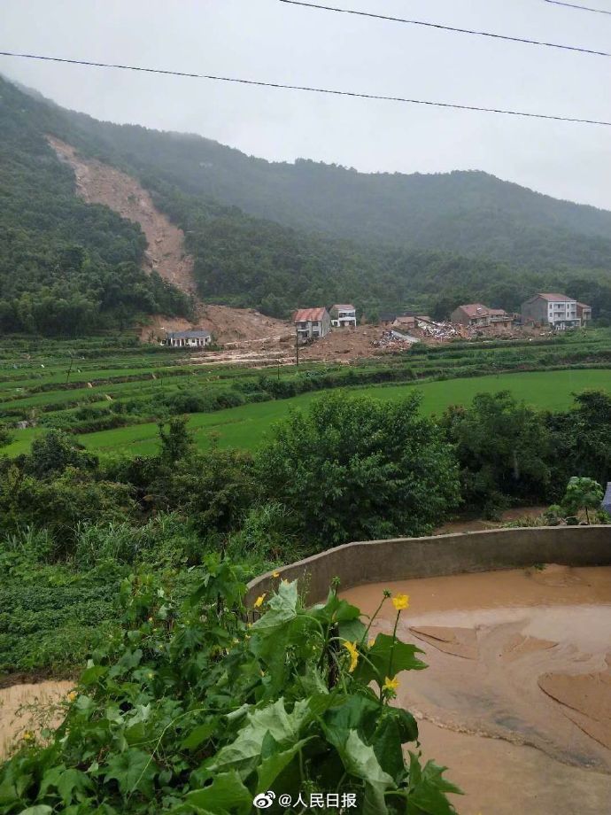  黄冈|黄冈山体滑坡已找到6人其中5人死亡