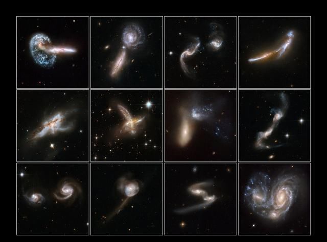  宇宙|为什么宇宙中的星系都是螺旋形的？还有其他形状的星系吗？