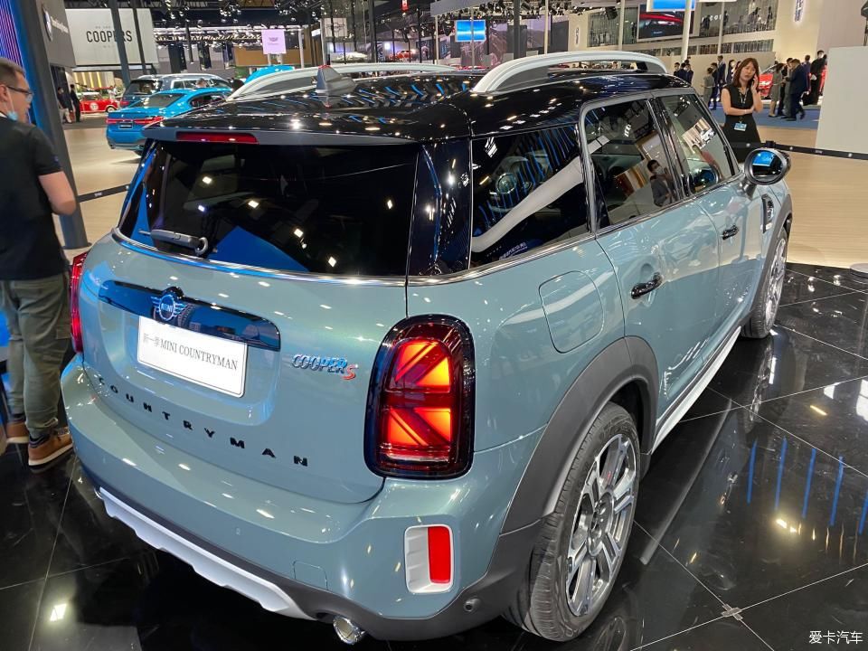  COUNTRYMAN|【2020成都车展】一睹新一季MINI COUNTRYMAN