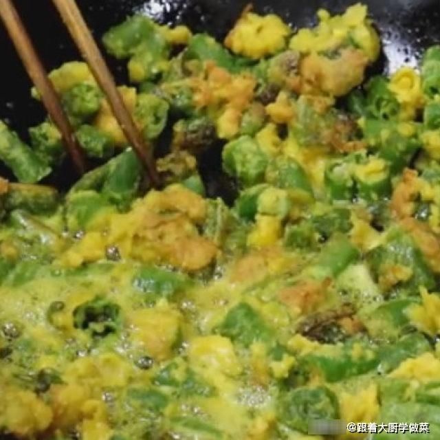 家常|煎海椒,香辣下饭,家常快手