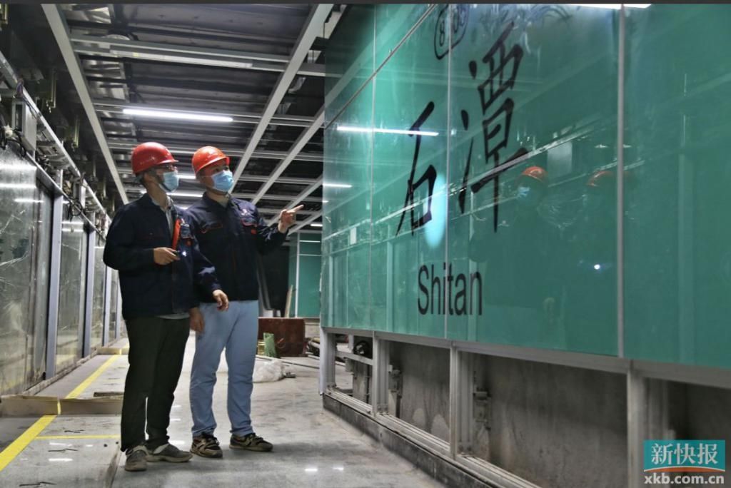  调试|广州地铁八号线北延段5个车站开始运营调试