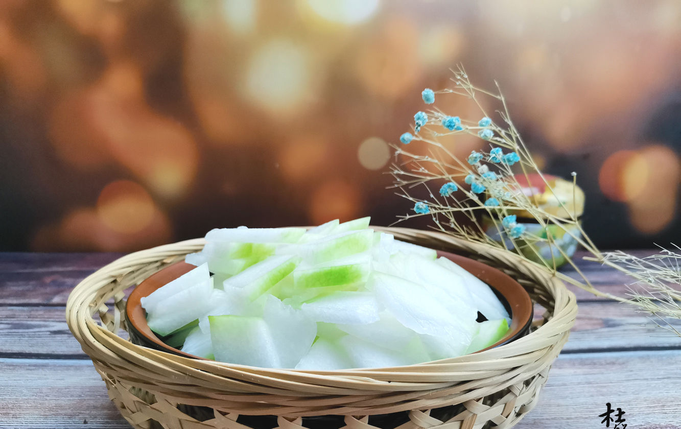  瘦身|这食材被称为“钙库”，与冬瓜很搭配，3分钟炒出鲜味瘦身菜