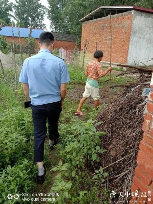  大白鹅|白鹅顽皮“离家出走”民警冒雨帮忙寻回