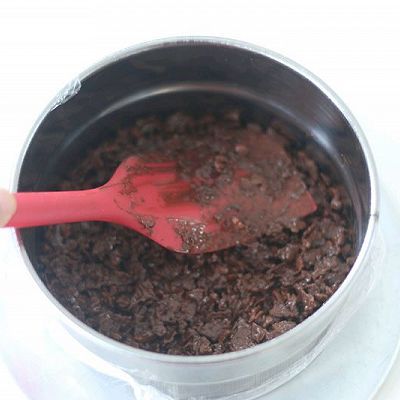  棉花|红茶棉花糖脆片慕斯