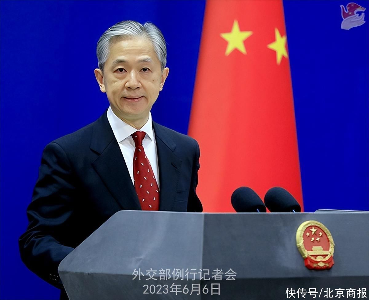 美国国务院助理国务卿康达和外交部副部长马朝旭举行会见，外交部回应