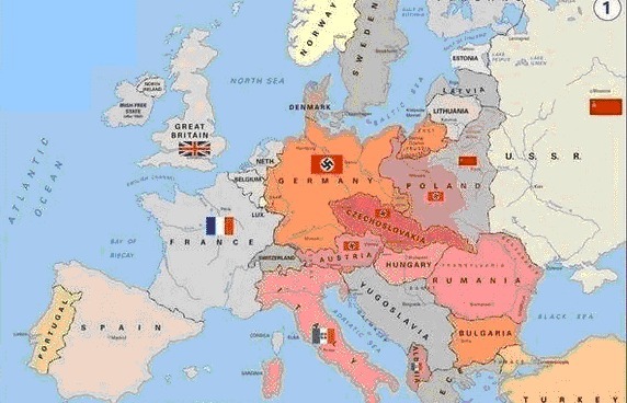 强大的机动|德国虽然和很多大国同时开战却从不在战场上使用化学武器