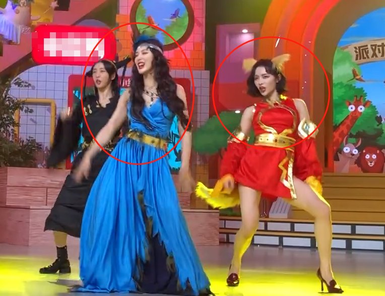  邀请来|THE9全员cos，许佳琪扮狐狸，喻言“蛇女”我没看错吧？