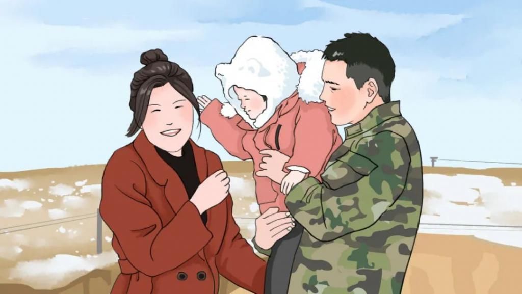  致敬|节日快乐！致敬最可爱的人！