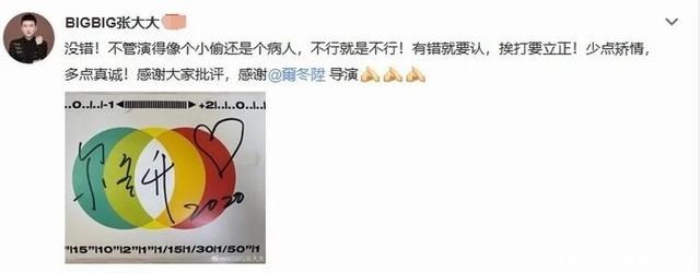 尔冬升|尔冬升犀利点评张大大不行就是不行,张大大能拿S吗