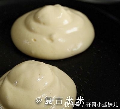 倒入|黑糖珍珠舒芙蕾松饼