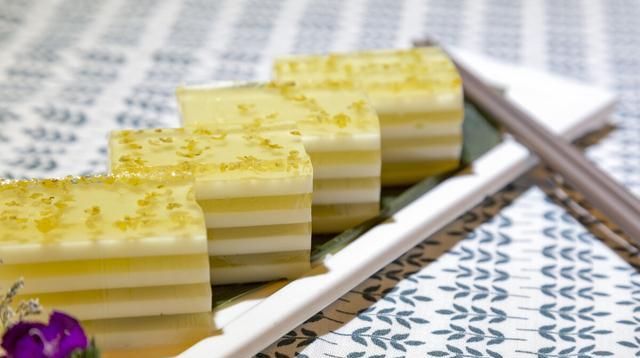  喜欢|超好吃的桂花糕，细腻绵软，好吃不粘牙，喜欢的朋友不要错过呀