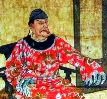 照片中就|8张历史流传的朱元璋画像:真的奇丑无比?图8才是朱元璋真实样子