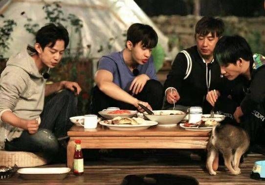  伙伴|汪涵想念何炅了，称何老师没自己吃的好，是自己好伙伴