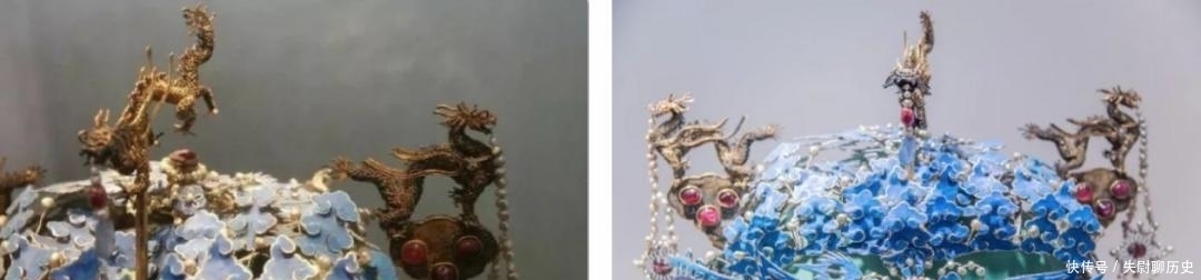 子朱常洛|「古迹探真」定陵出土4顶绝美凤冠 它们的主人究竟是谁