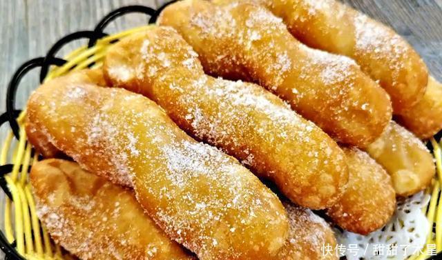 好吃|夏天,遇到此面食要多吃,上锅一炸,外酥里糯,比油条还好吃