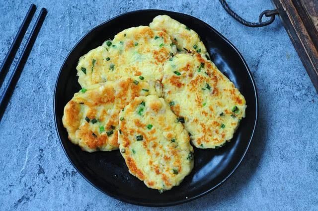  发面|不用发面、不用放水，煎饼就用它，松软可口特好吃，10分钟搞定